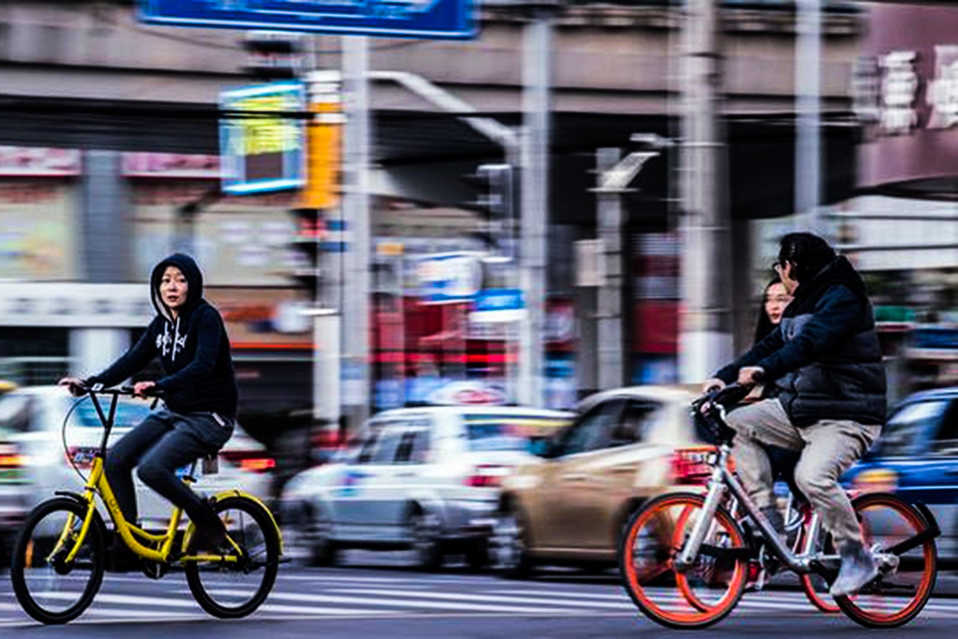 共用單車如何發展考驗城市管理