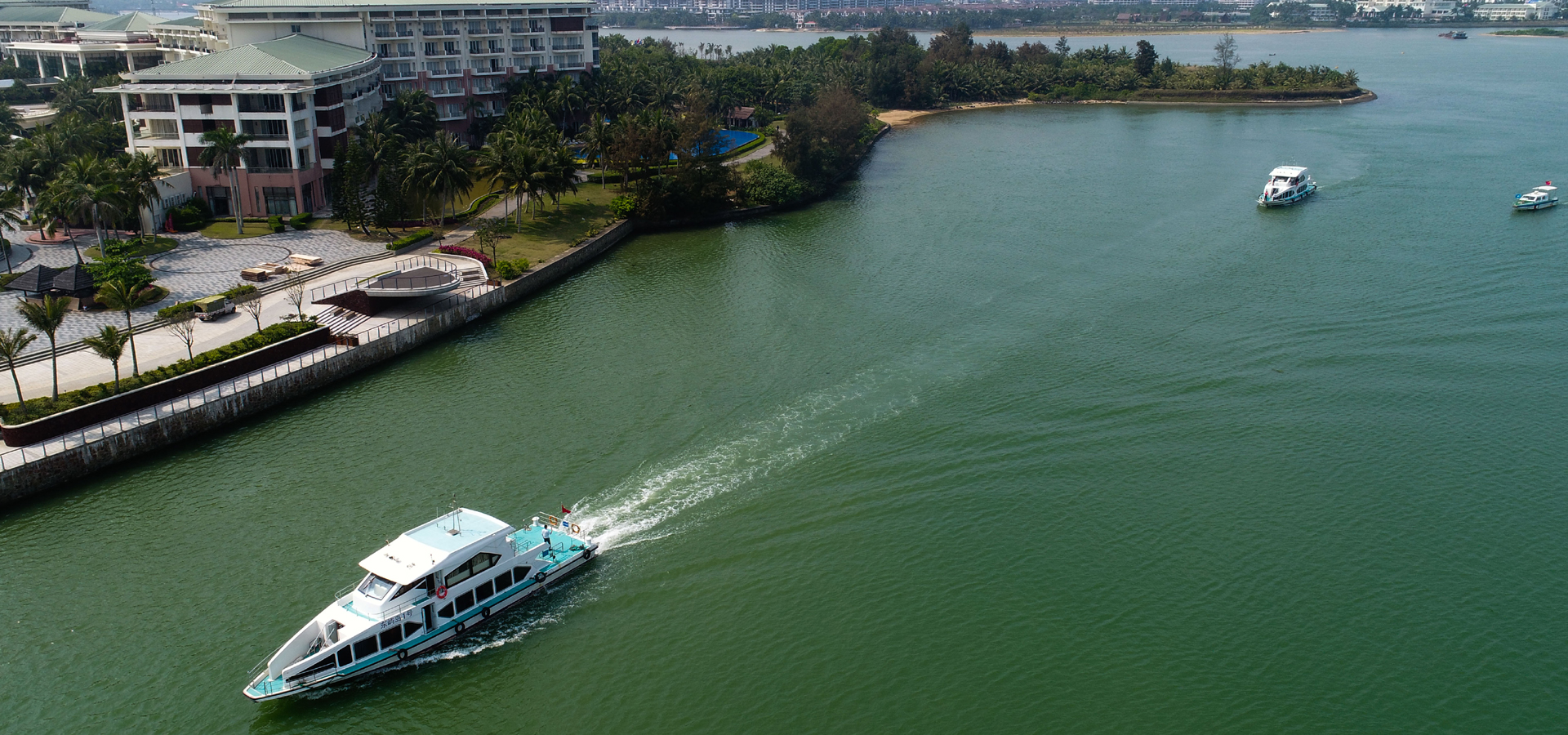 海事部门开展博鳌年会服务用船适航性检查