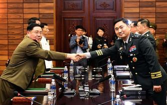 韩朝时隔十年重启高级别军事会谈