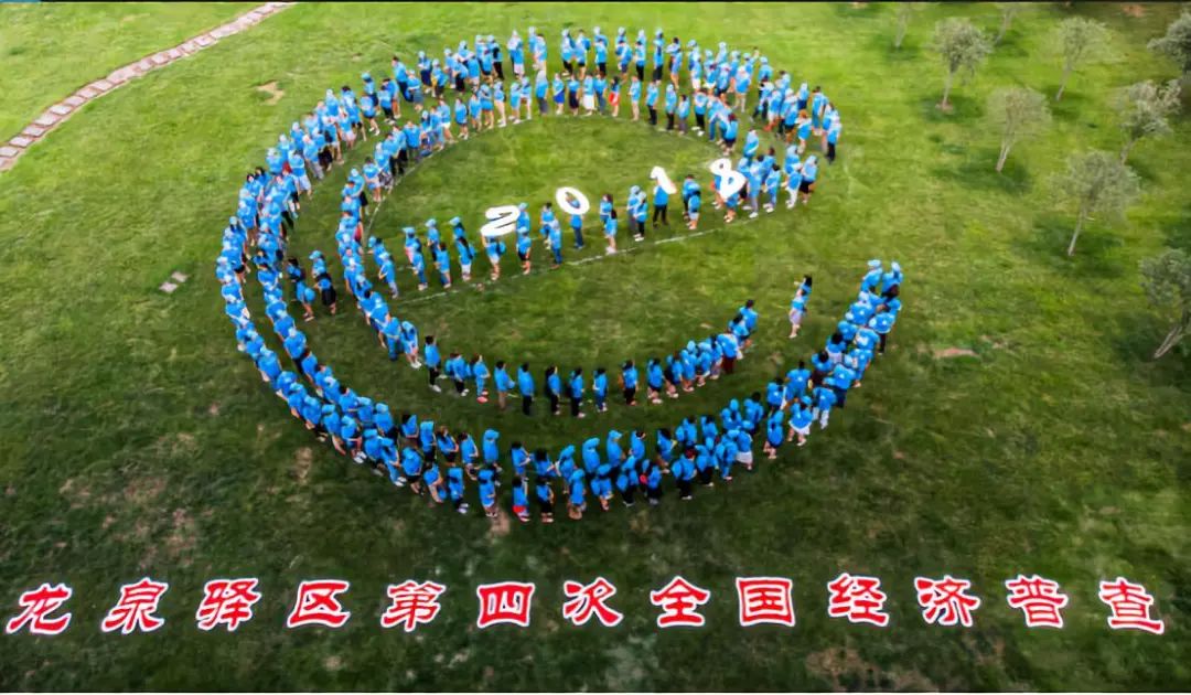 真人版“中国经济普查—2018”标志