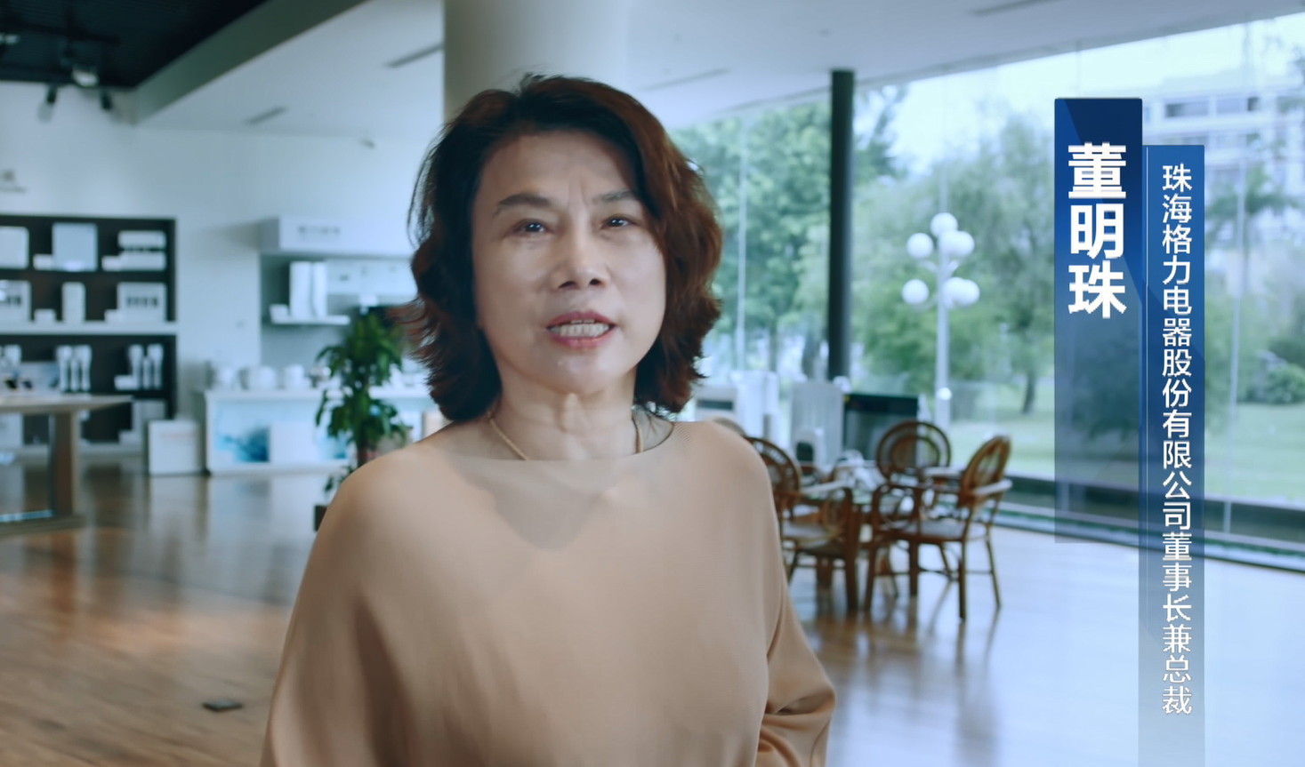 董明珠谈经济普查