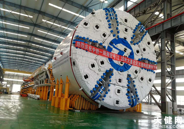 “超级穿海”工程大盾构将穿越黄海海域岩溶地层