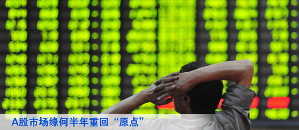 A股市场缘何半年重回原点
