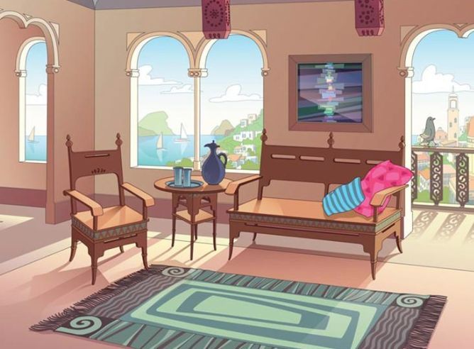 起居室不应小于10平米