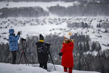 新疆：接待遊客人數創新高