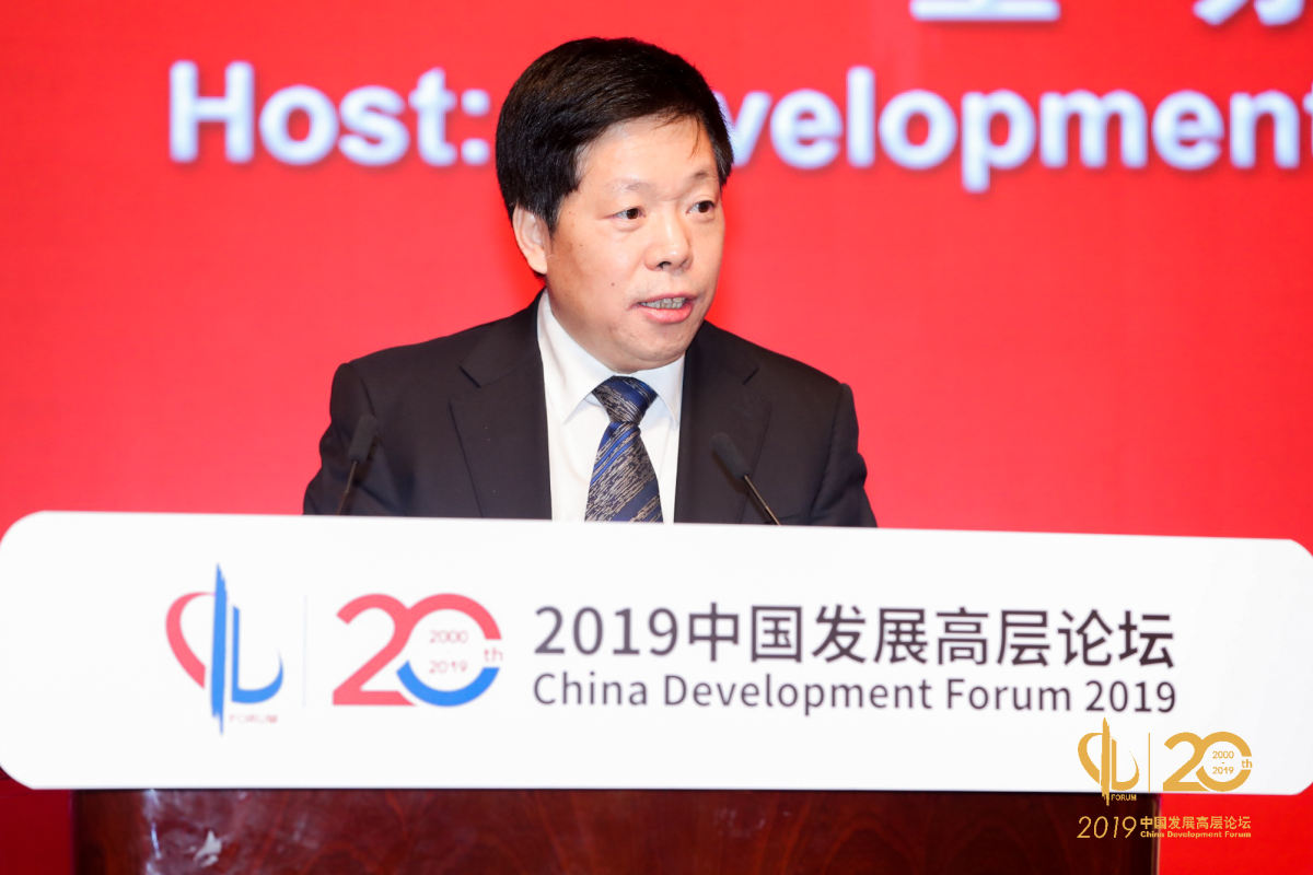 中财办韩文秀：将加快制定《外商投资法》配套措施