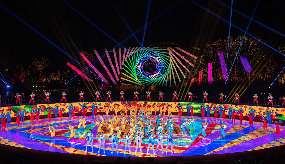 2019年中国北京世界园艺博览会开幕式