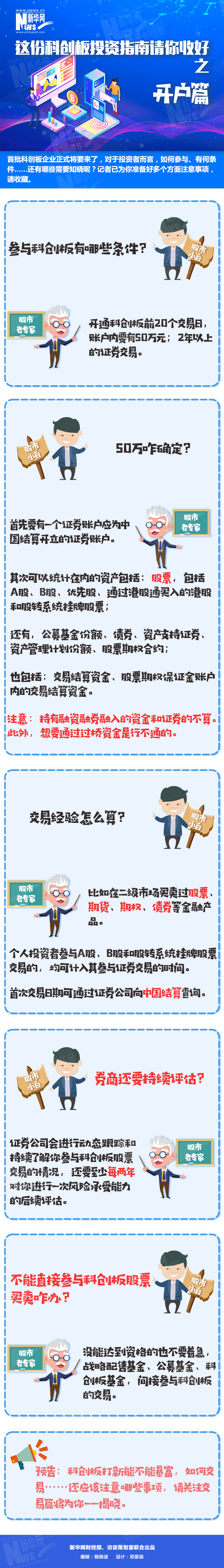 科创板投资指南——开户篇