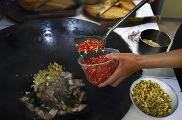 炒出脱贫的幸福&ldquo;味道&rdquo;