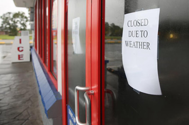 飓风&ldquo;多里安&rdquo;登陆美国北卡州