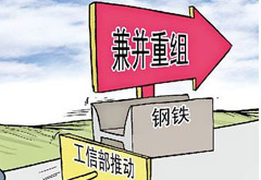 钢铁重组预期再进一步 2.56亿大单潜伏26股