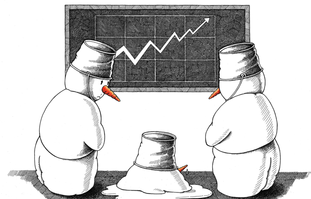 股市里不要“头脑发热”