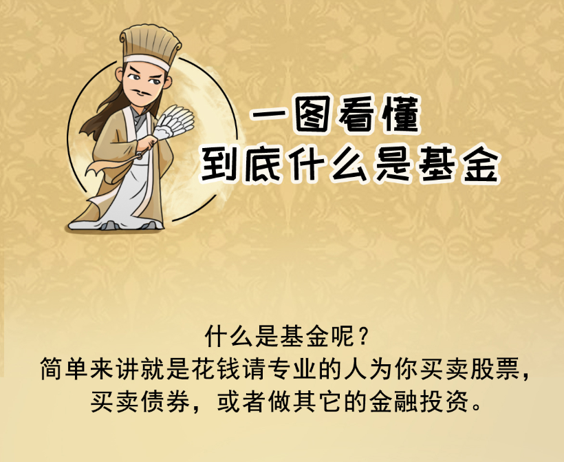 一图看懂什么是基金