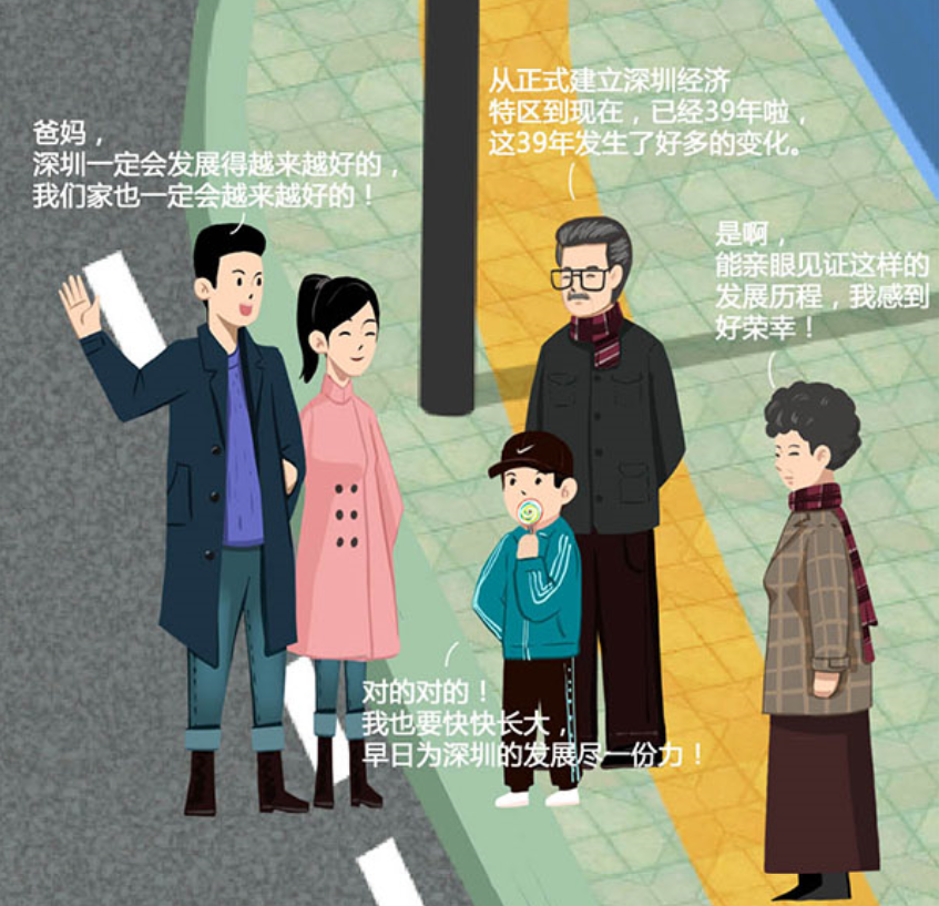 我与深圳共成长