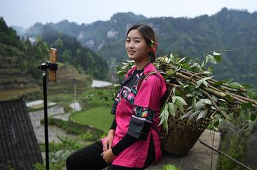 十八洞村裏的苗鄉&ldquo;網紅&rdquo;