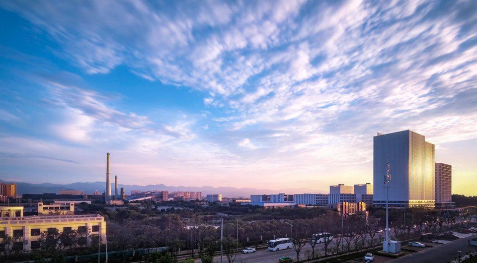 兰州新区优化营商环境助力企业稳供保产