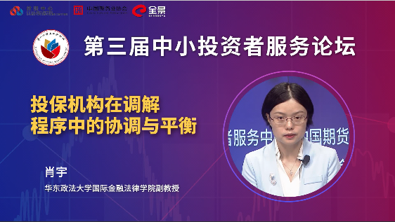 肖宇：调解在特别代表人诉讼中的运用与建议