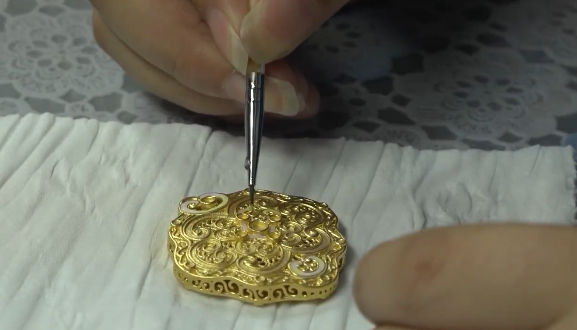 “古法黃金”背後的傳世工藝