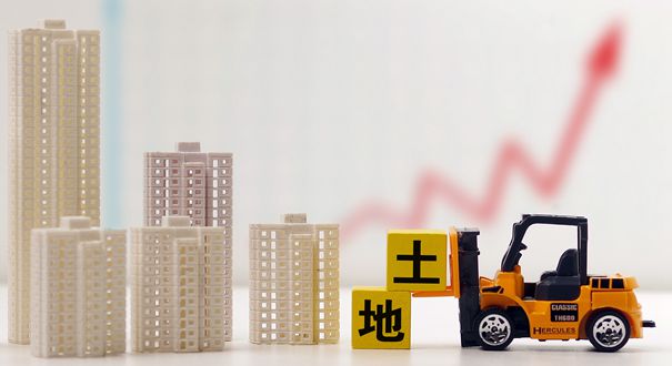 土地市場持續升溫 11個城市賣地收入超千億