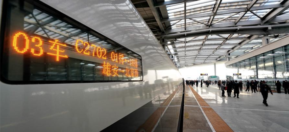 京雄城际有望开行智慧动车组