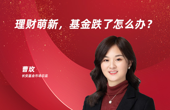 理财萌新，基金跌了怎么办