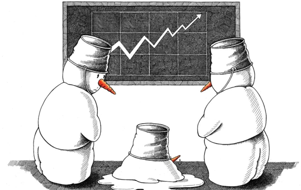 股市里切忌头脑发热