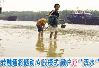 转融通将撼动A股模式 散户蹚"浑水"