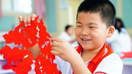 乡村&ldquo;复兴少年宫&rdquo;里欢乐多