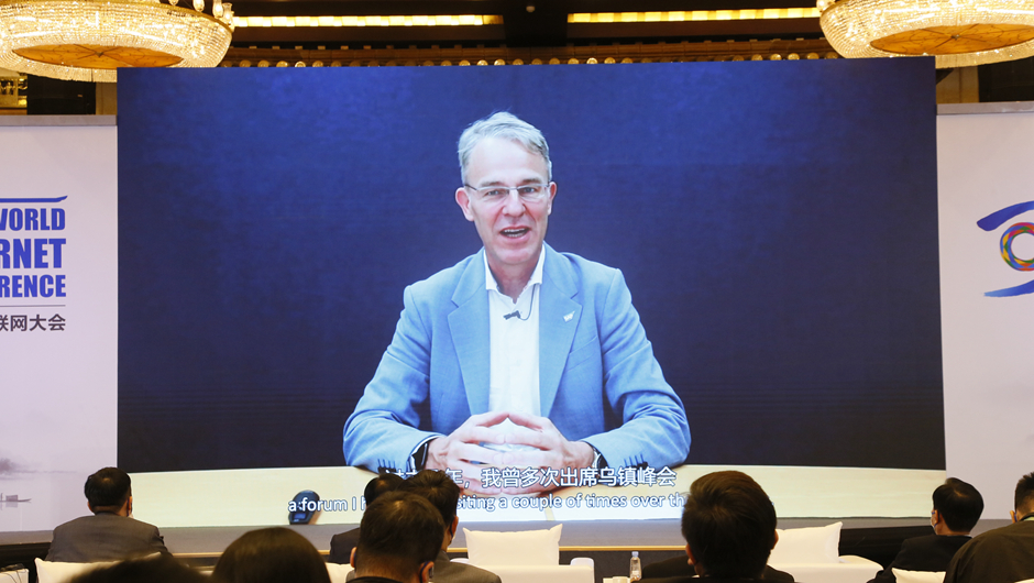 SAP全球高级副总裁、全球研发网络总裁柯曼作视频演讲