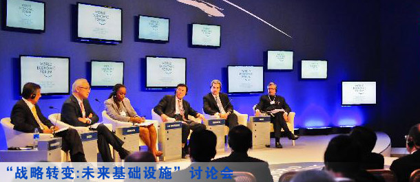 夏季达沃斯举行“战略转变:未来基础设施”讨论会