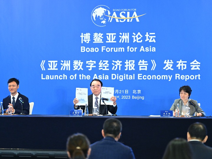《亞洲數字經濟報告》：中國數字經濟規模遙遙領先