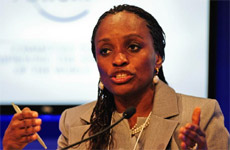 尼日利亚通信技术部长奥莫博拉·约翰逊