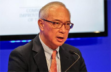 香港地铁有限公司主席钱果丰