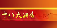 十八大调查