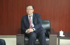 中国银联执行副总裁柴洪峰先生