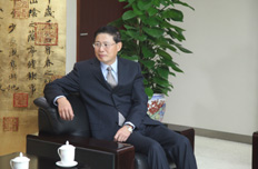 中国银联总裁许罗德先生