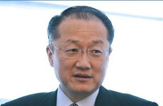 跨界任职,世行行长金墉进入新角色