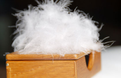 几块钱的“下脚料”冒充羽绒