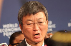 國際貨幣基金組織副總裁朱民
