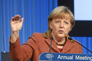 德国总理默克尔