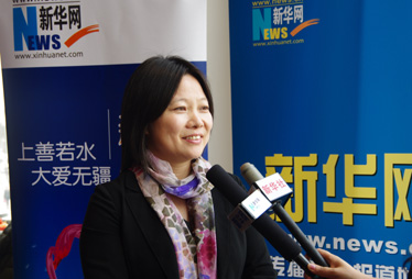 彭建梅：慈善信息披露平台将推动行业透明化