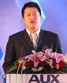 宁波奥克斯空调国内营销公司总经理 金杰