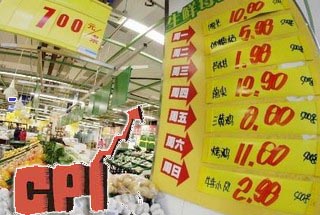 菜肉齐驱架起CPI 2013物价何去何从？