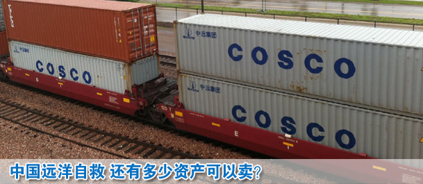 A股&ldquo;亏损王&rdquo;自救 中国远洋还有多少资产可以卖