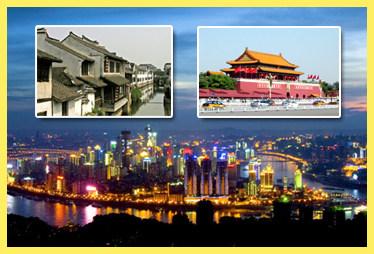 中国哪些城市最吸引老外？上海拔得头筹