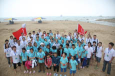 2012年大连爱心夏令营