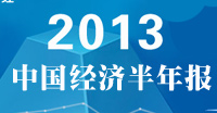 2013中国经济半年报