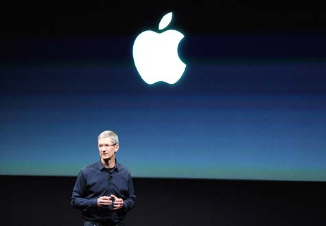 苹果业绩褪色 库克寄望中国？
