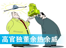 “高官独董”频现 发挥余热还是余威？