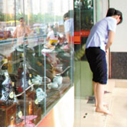 高档烟酒门可罗雀